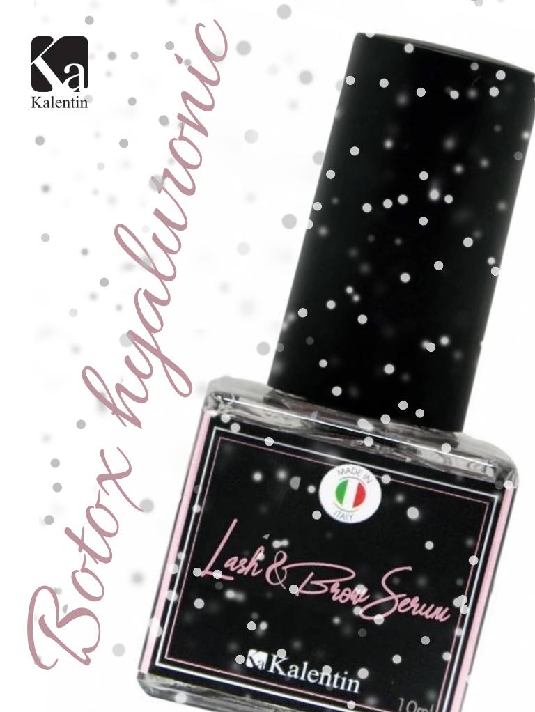 Siero ciglia vitamine